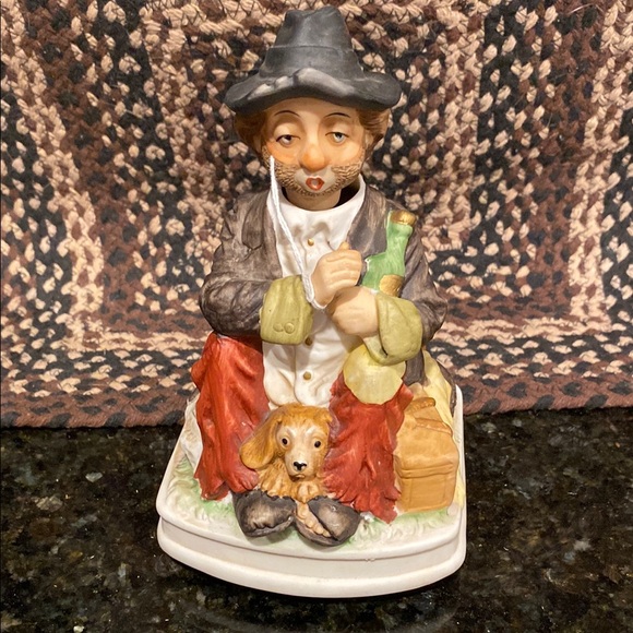 Other - Vintage Figurine with Dog